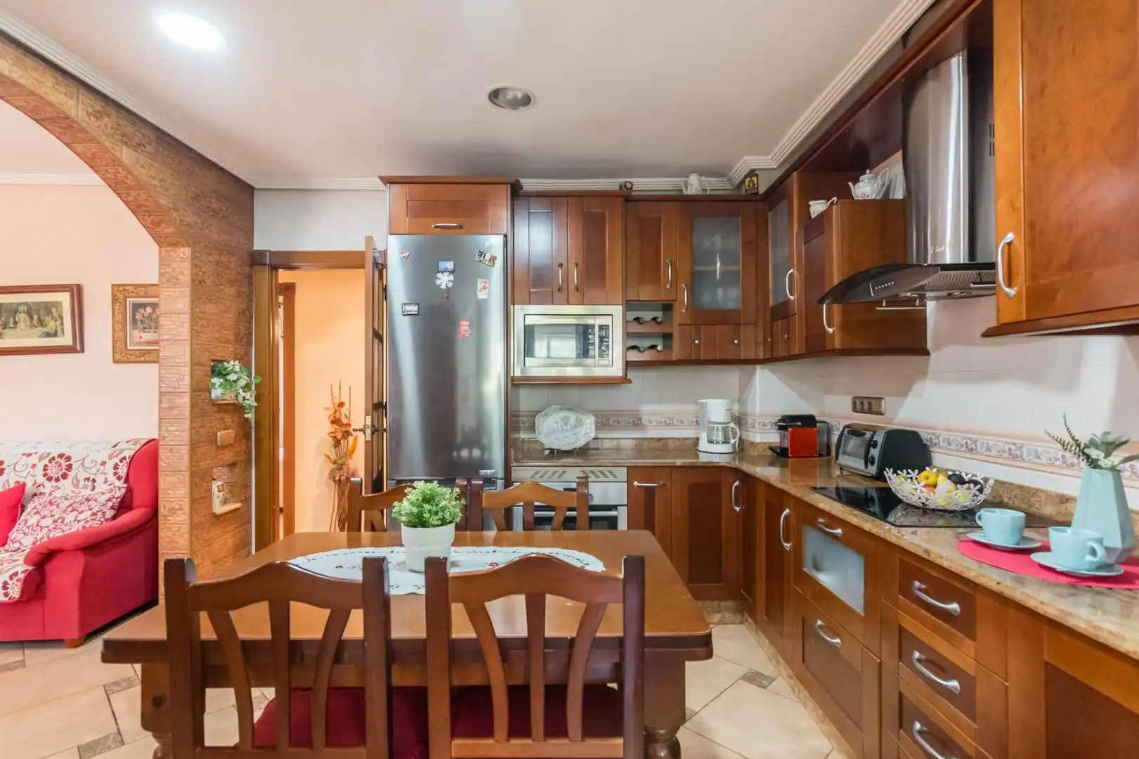 Cuina de Casa o xalet en venda en Molina de Segura amb Aire condicionat, Calefacció i Jardí privat