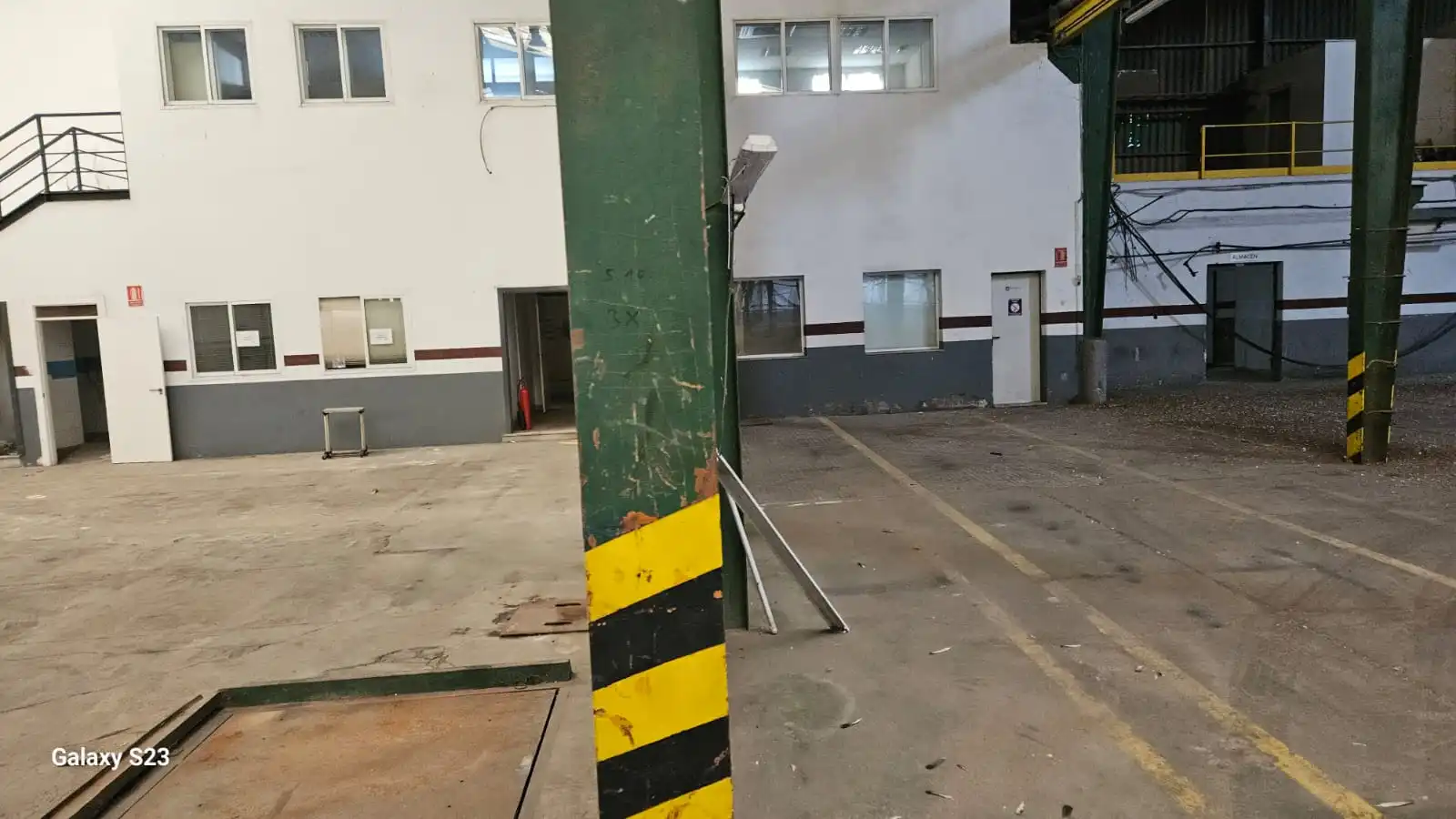 Parking de Nave industrial en venta en La Mojonera con Alarma