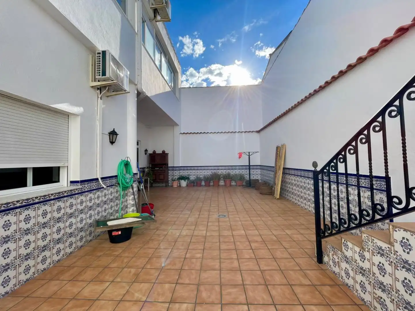 Terrasse von Haus oder Chalet zum Verkauf in Valdepeñas mit Klimaanlage, Heizung und Terrasse