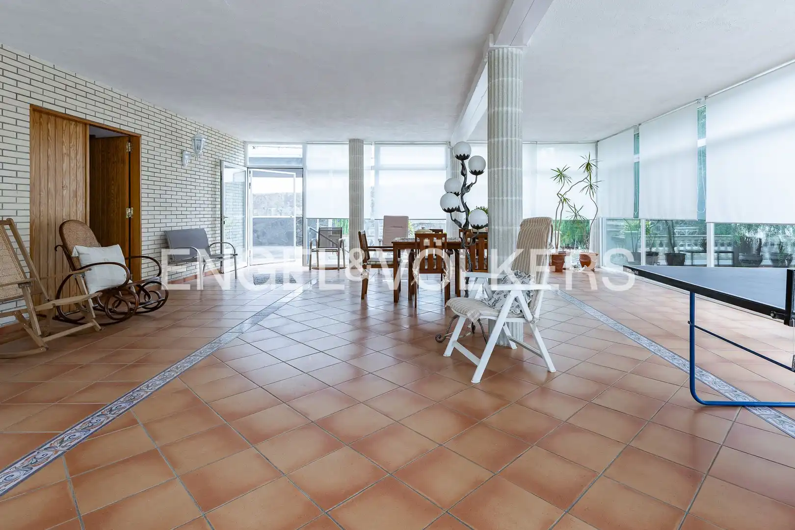 Exterior view of Houses for sale in Sant Cebrià de Vallalta  with Heating, Private garden and Balcony