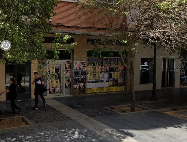 Vista exterior de Local en venta en  Valencia Capital