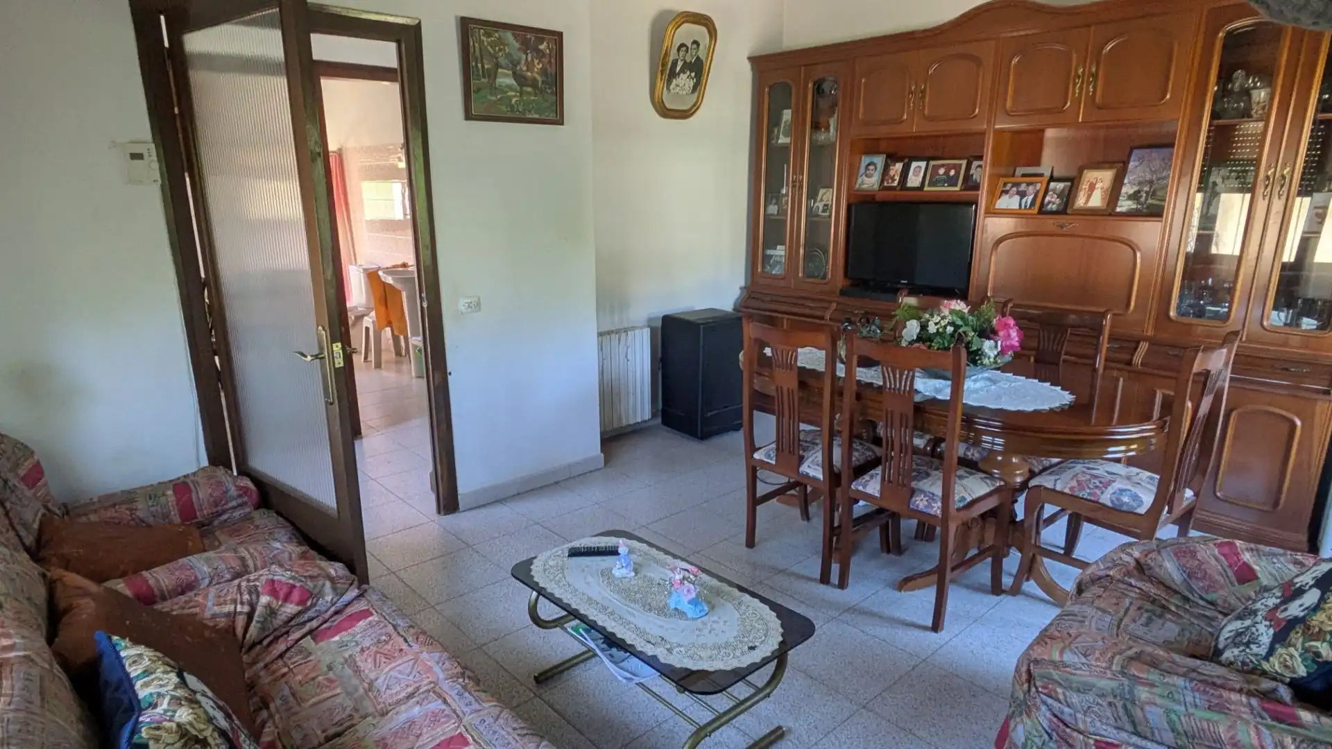 Sala d'estar de Casa o xalet en venda en Amer amb Calefacció, Jardí privat i Terrassa