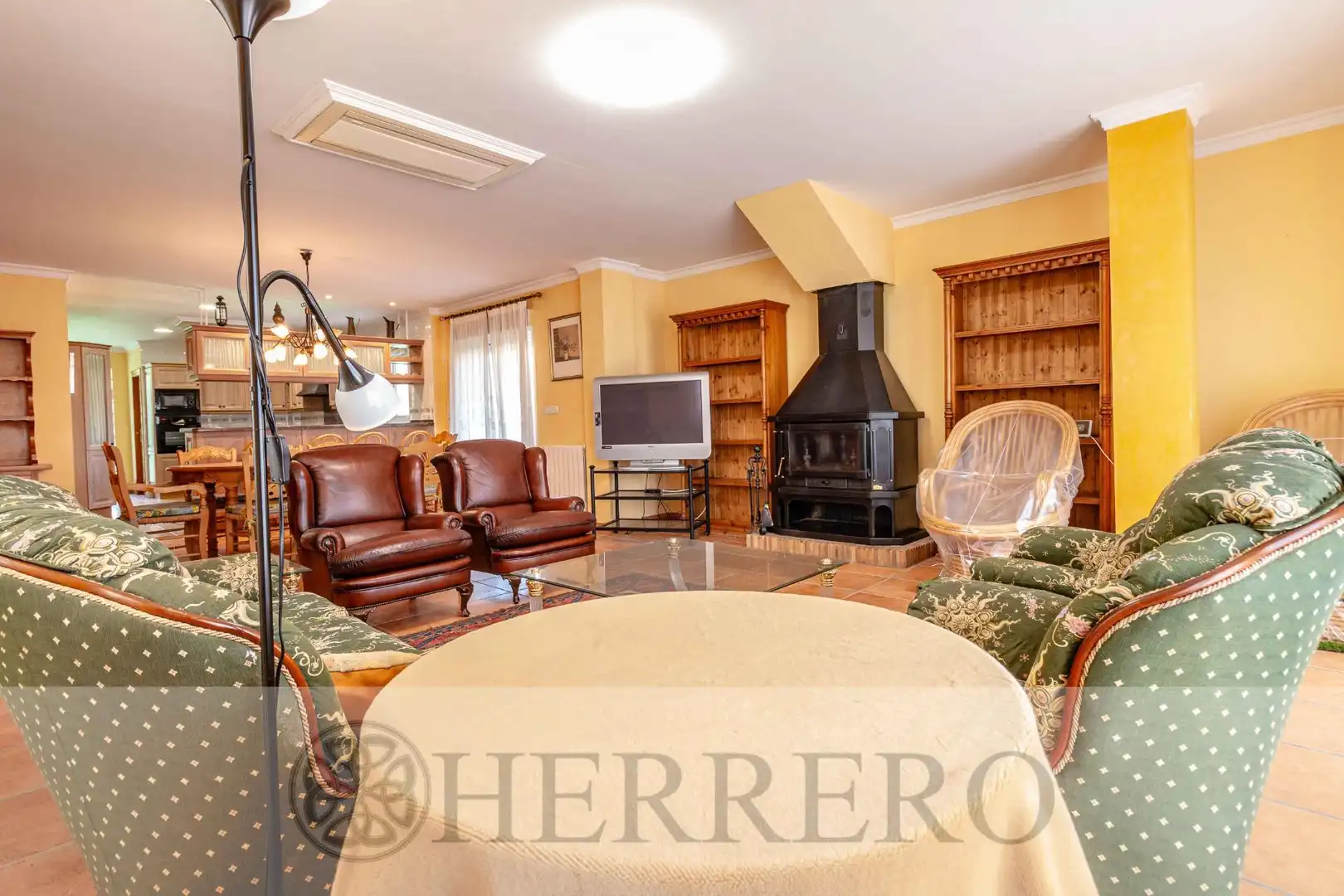 Sala de estar de Casa o chalet en venta en Gandia con Aire acondicionado, Calefacción y Jardín privado