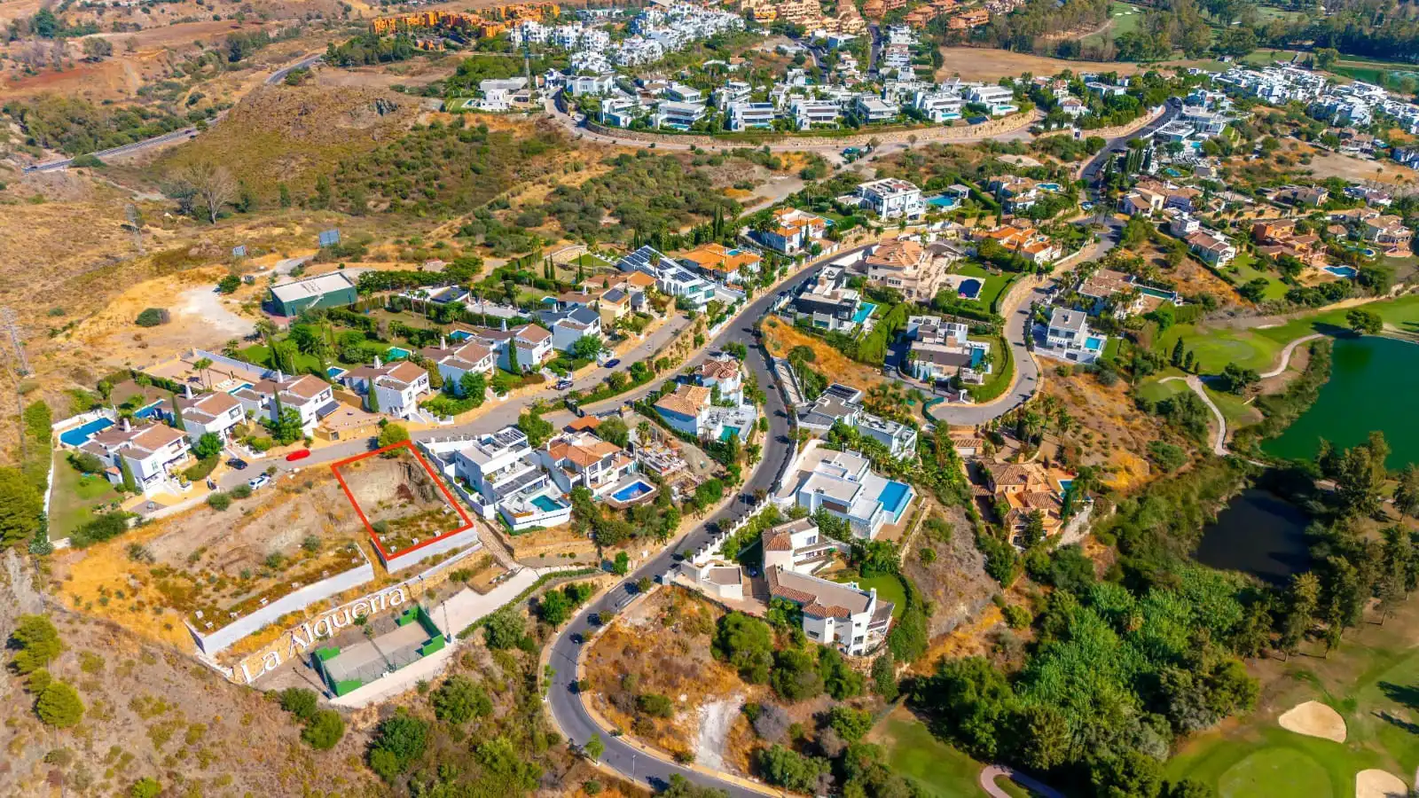 Außenansicht von Residential zum Verkauf in Benahavís