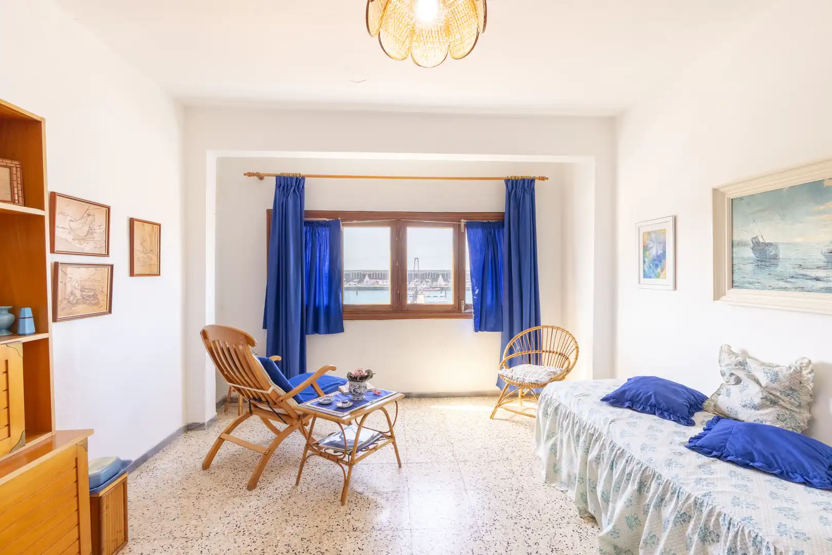 Sala d'estar de Casa o xalet en venda en El Pinar de El Hierro amb Terrassa, Traster i Balcó