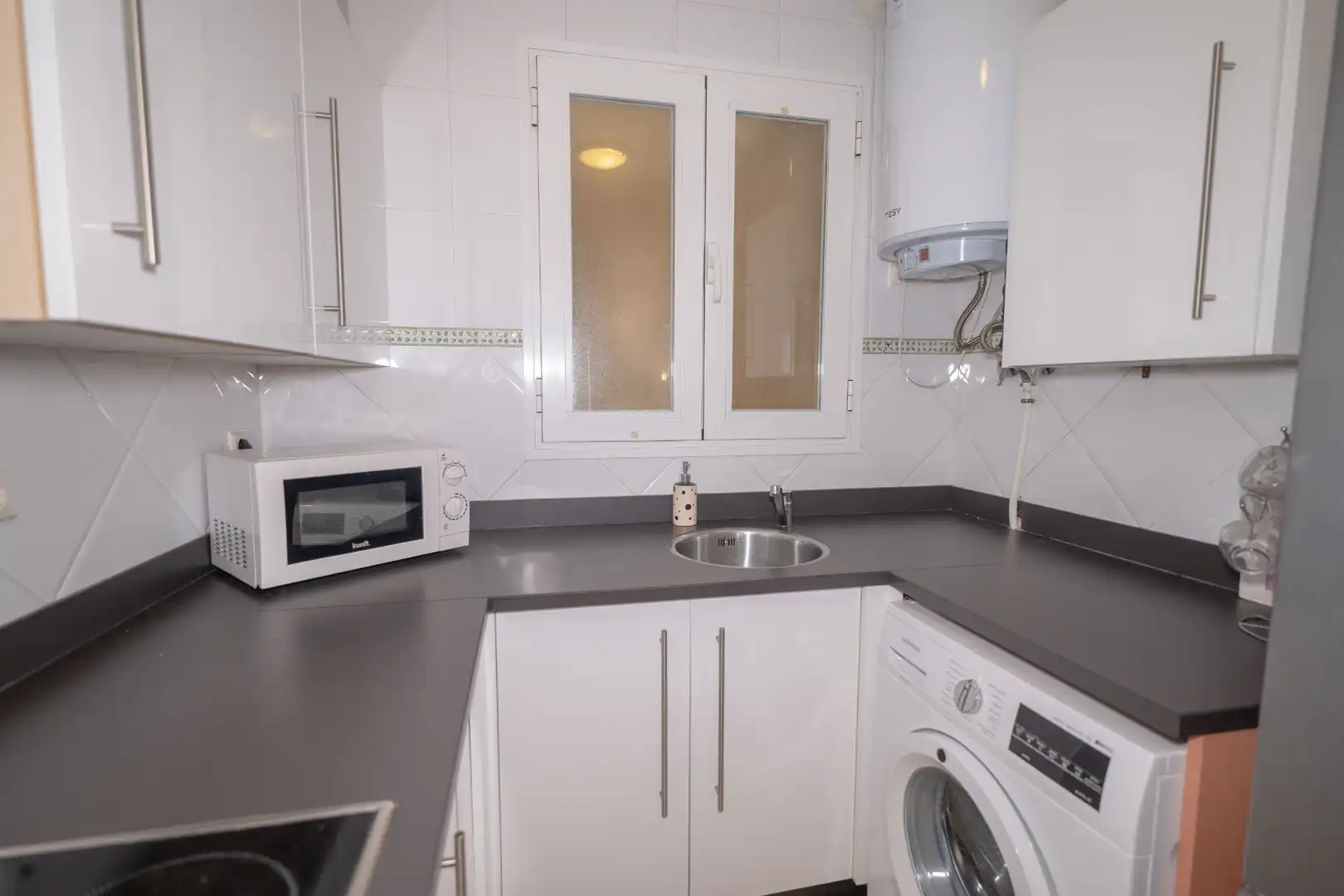 Cocina de Piso en venta en El Ejido con Aire acondicionado, Terraza y Trastero