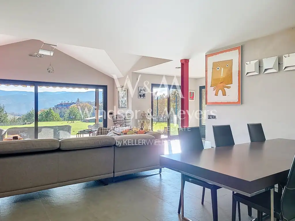 Sala de estar de Casa o chalet en venta en Montferrer i Castellbò con Calefacción, Amueblado y Horno