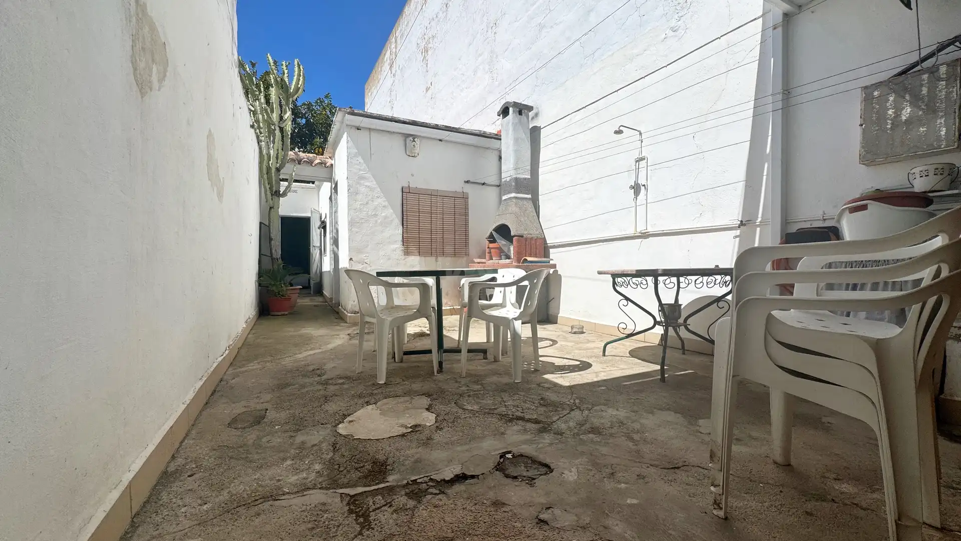 Terraza de Casa adosada en venta en Oliva con Calefacción y Terraza