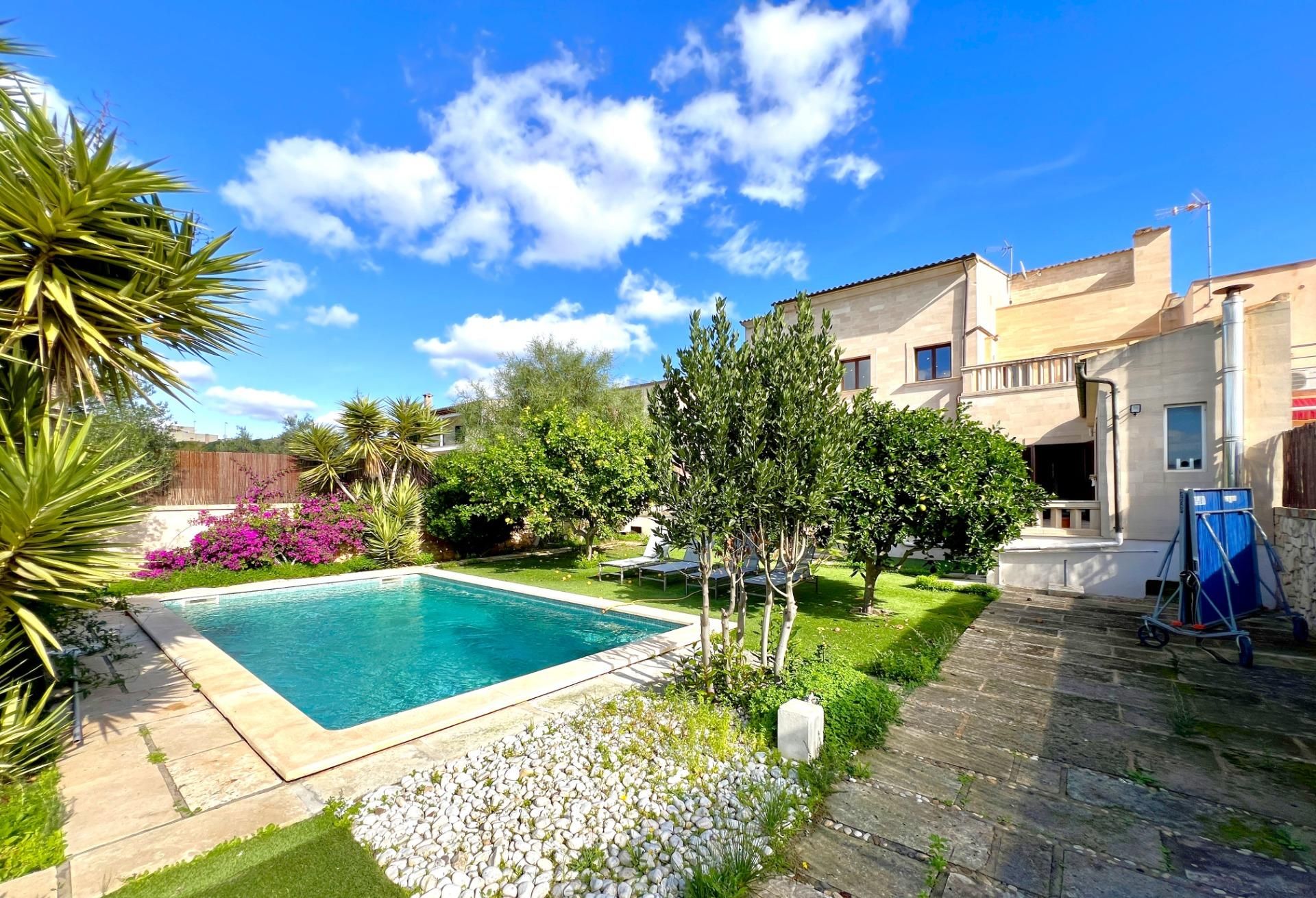 Jardí de Casa o xalet de lloguer en Santanyí amb Calefacció, Jardí privat i Terrassa