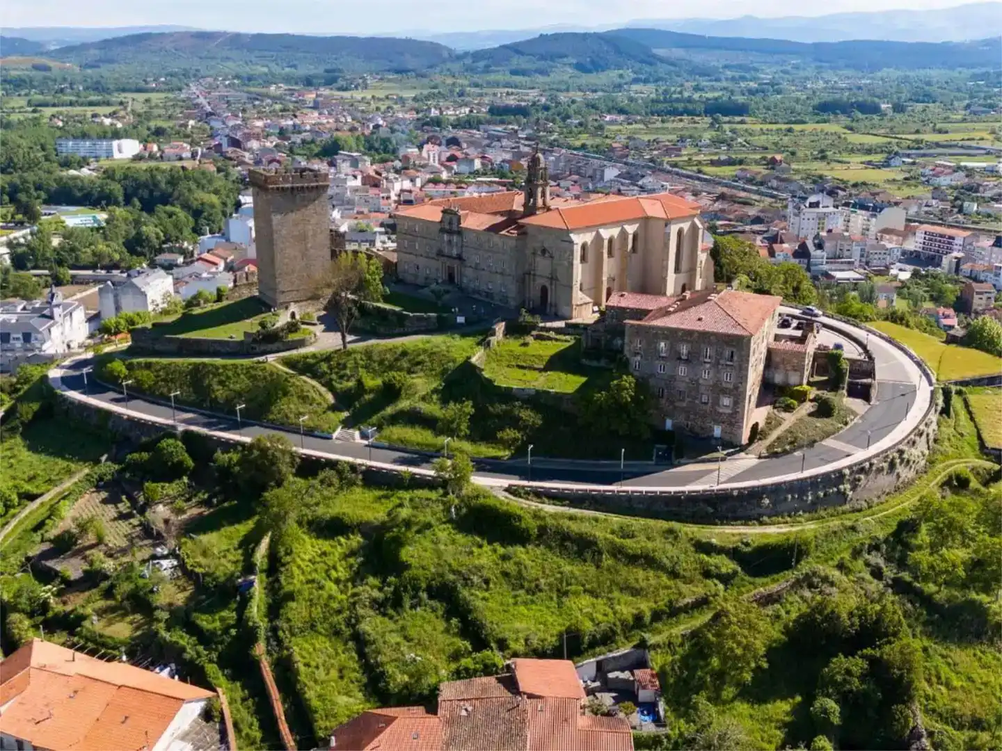 Exterior view of Flat for sale in Monforte de Lemos, Lugo