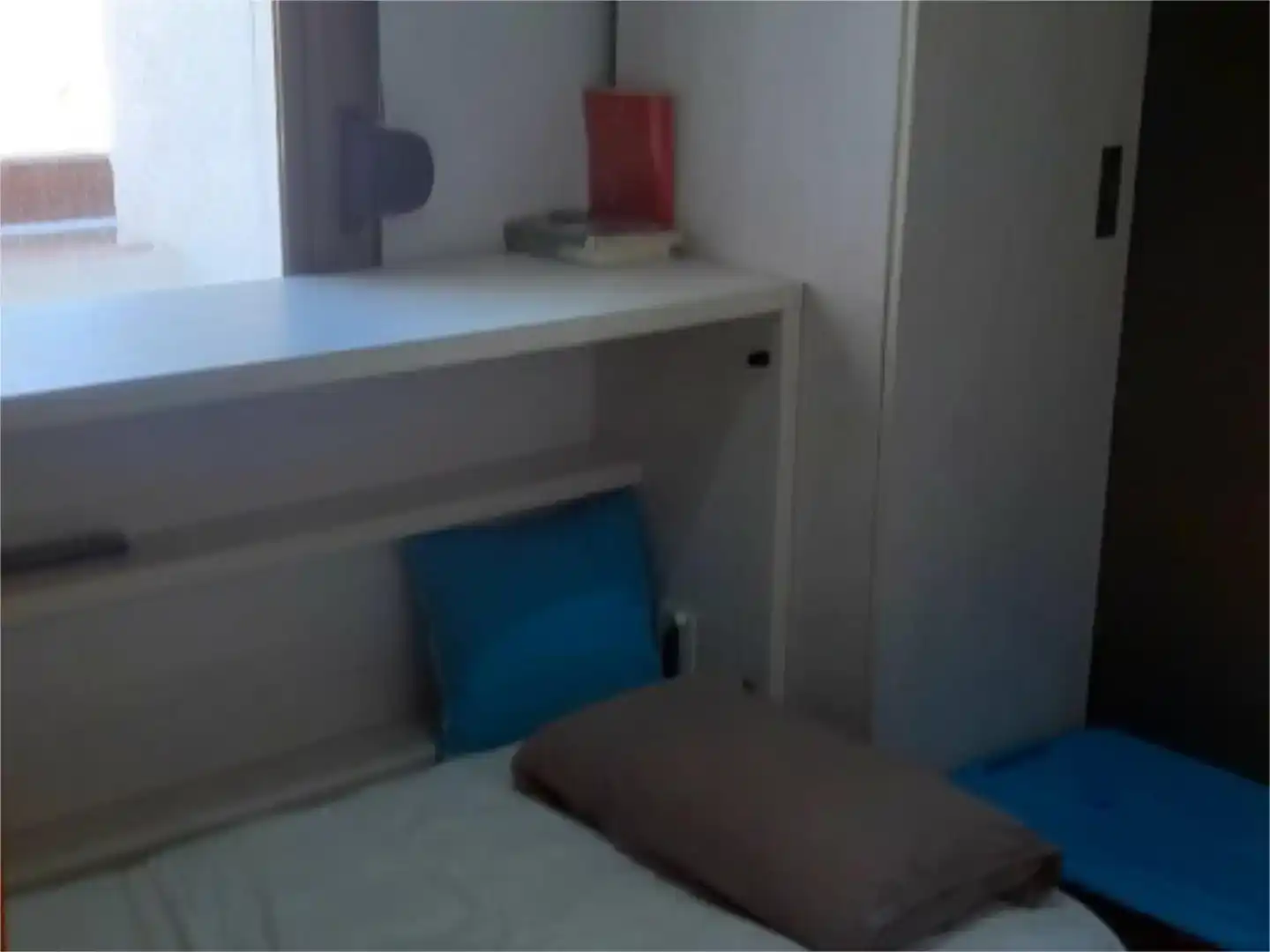 Bedroom of Flat for share in Badalona  with Furnished
