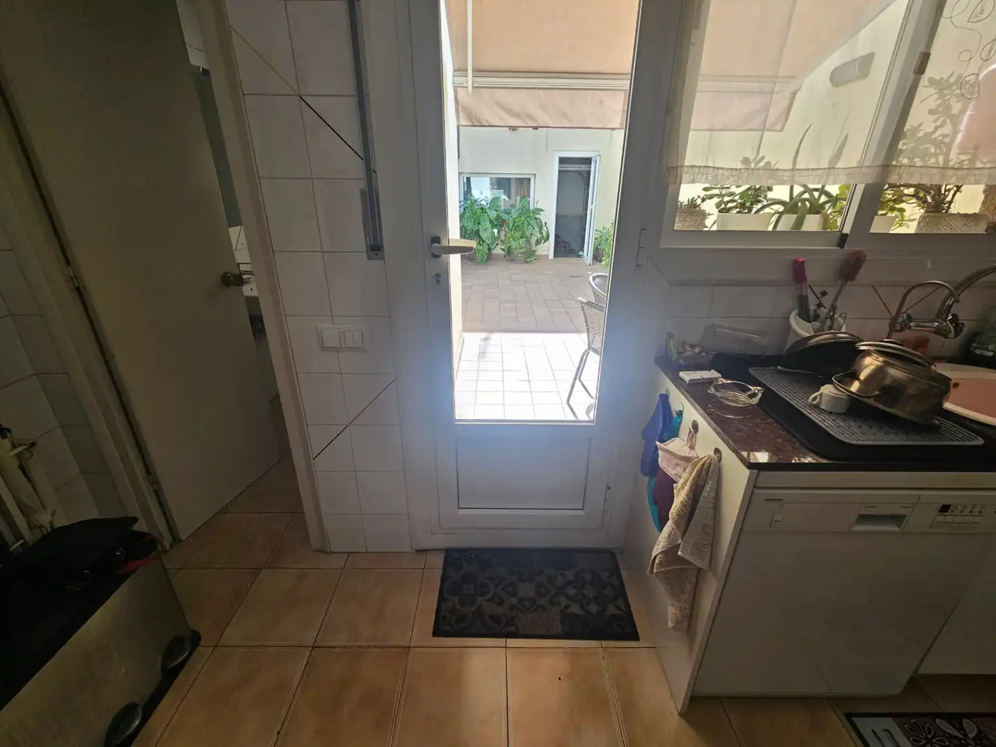 Kitchen of Houses for sale in Sabadell  with Air Conditioner, Heating and Private garden