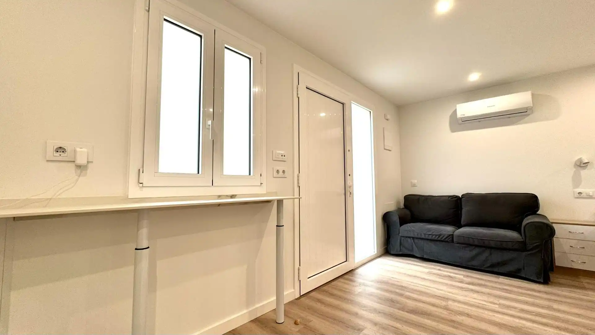 Wohnung zum Verkauf in Barcelona mit Klimaanlage, Heizung und Parkett