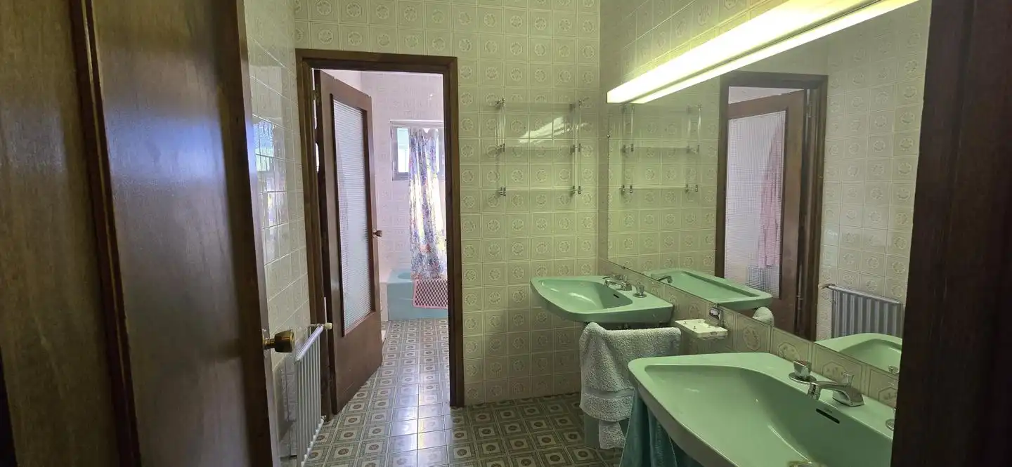 Bathroom of Houses for sale in Guadarrama  with Terrace and Furnished