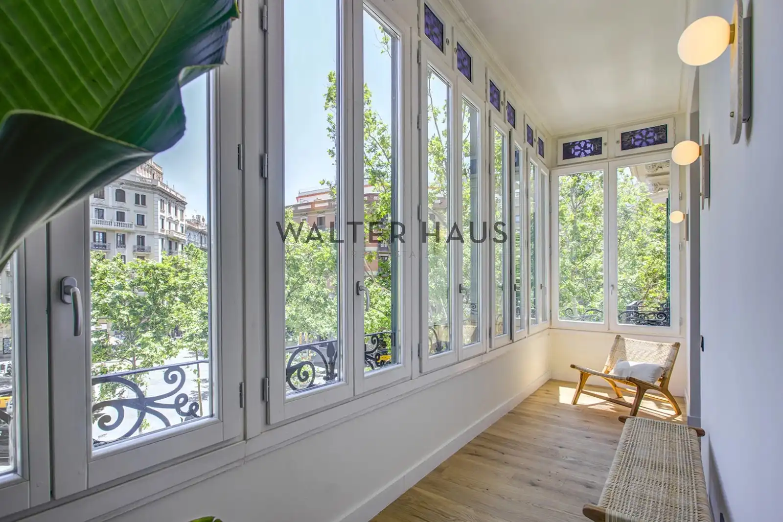 Terraza de Piso en venta en Barcelona con Aire acondicionado, Amueblado y Horno
