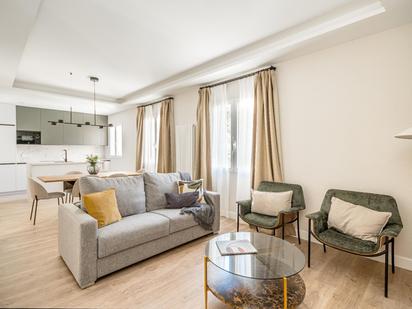 Living room of Flat for sale in  Madrid Capital  with Air Conditioner