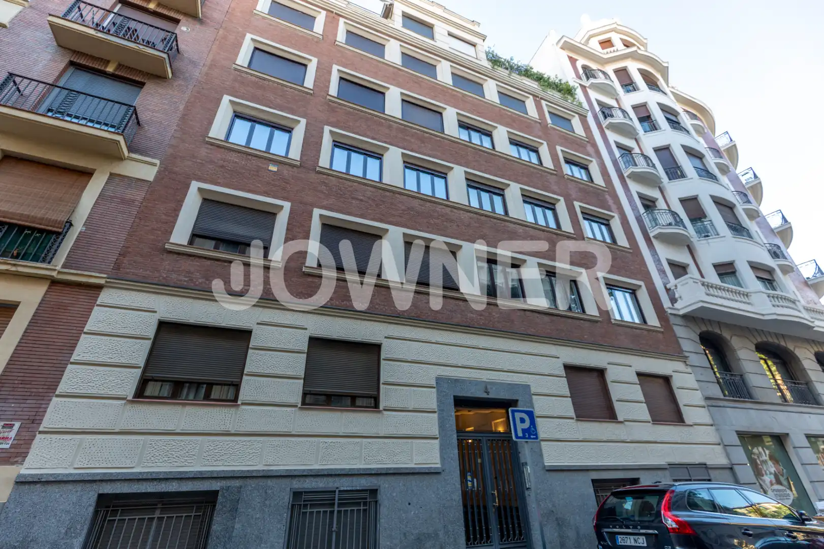 Estudi amb ascensor de lloguer a Calle de Eguilaz, imagen 27