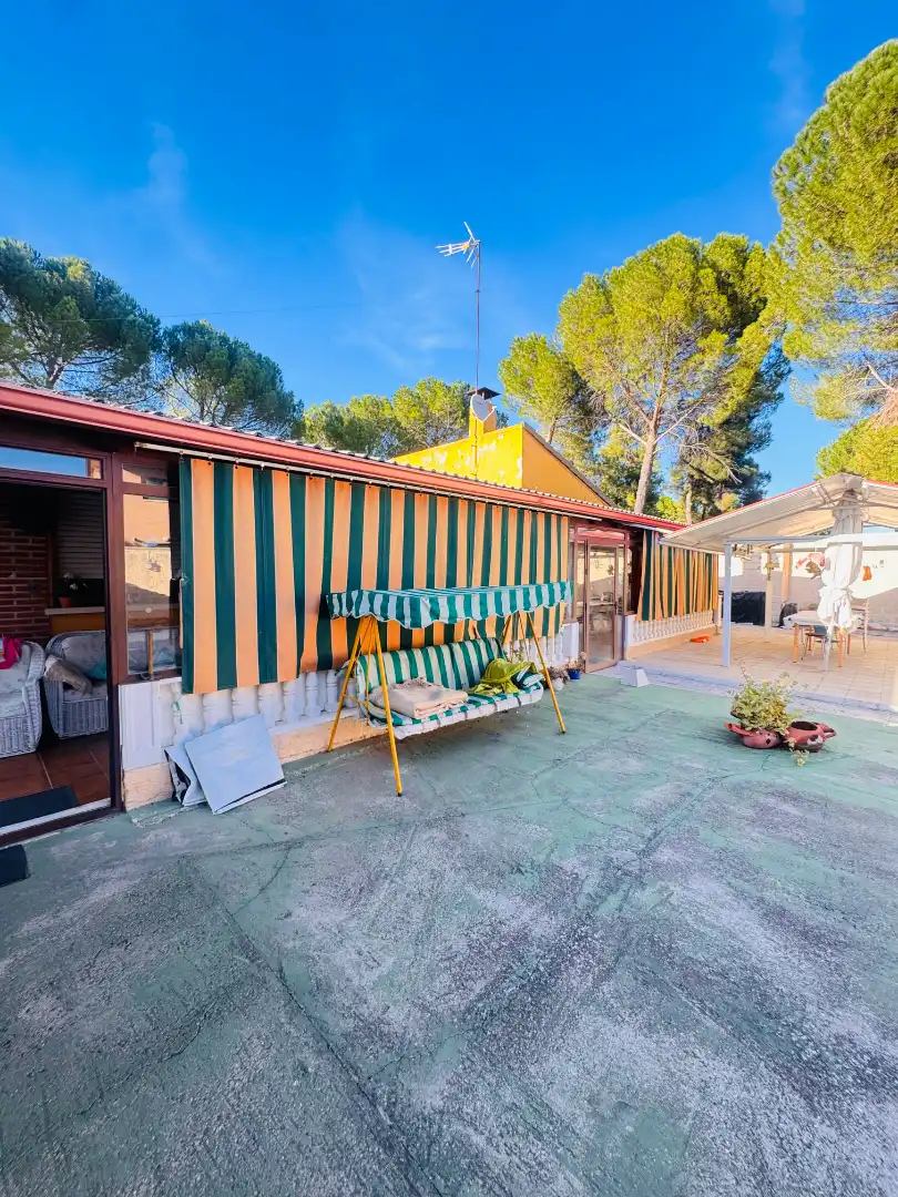 Chalet con piscina en venta en Carretera Aldeamayor, imagen 41