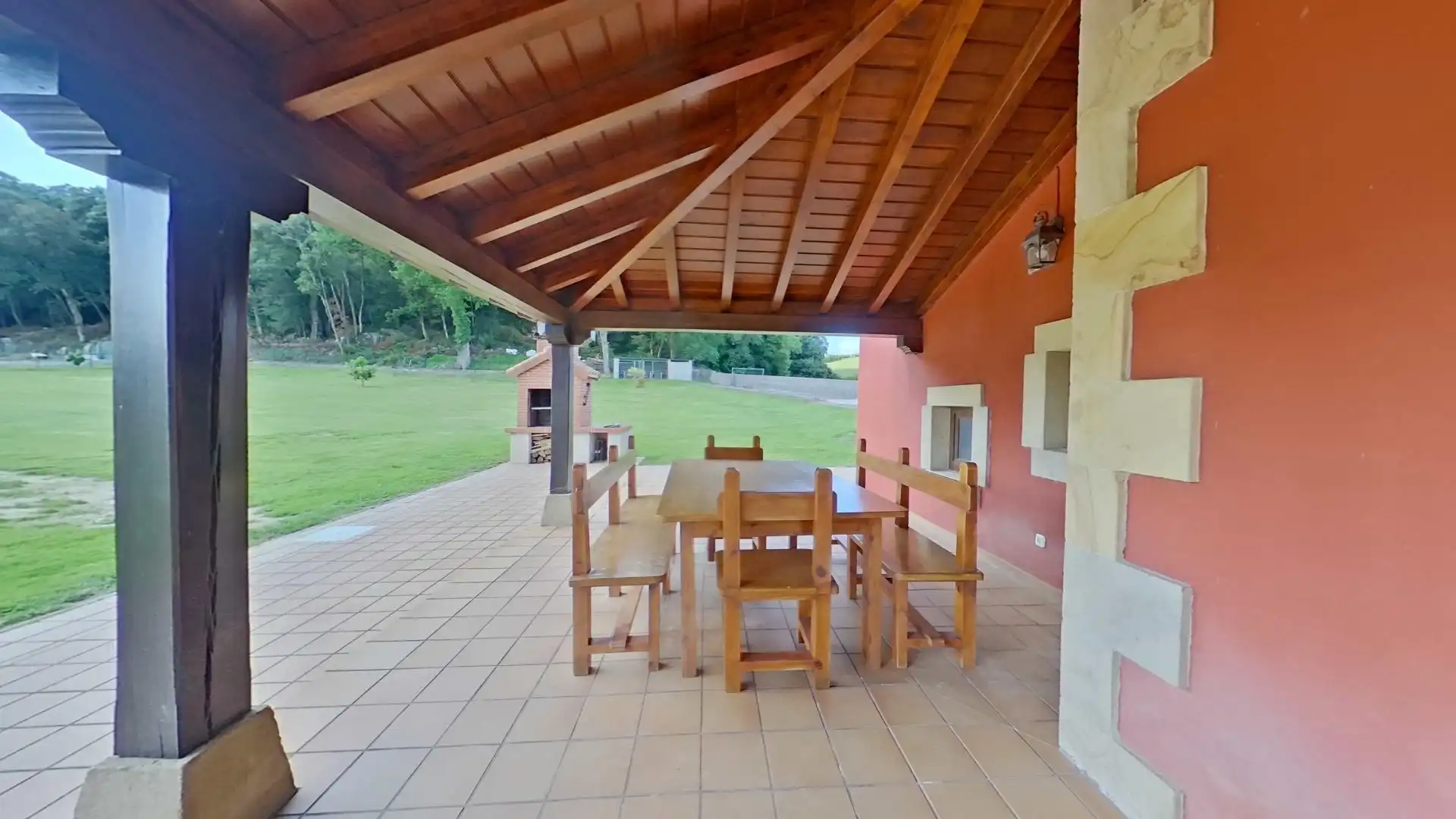 Terraza de Casa o chalet en venta en Bárcena de Cicero