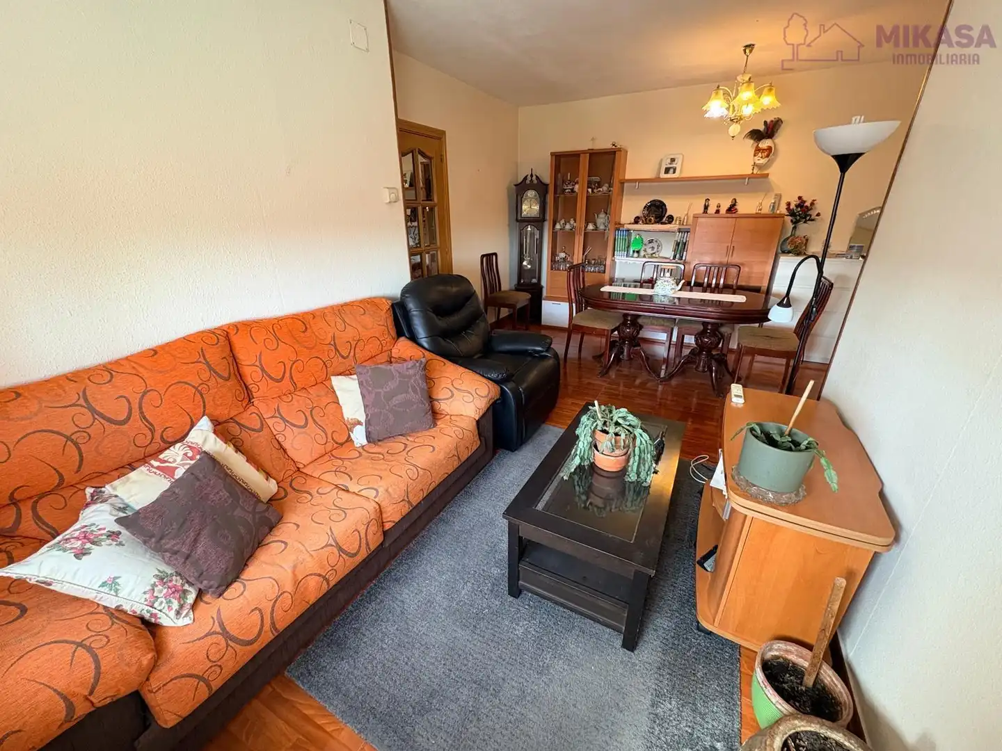 Wohnzimmer von Wohnung zur Miete in Hortaleza