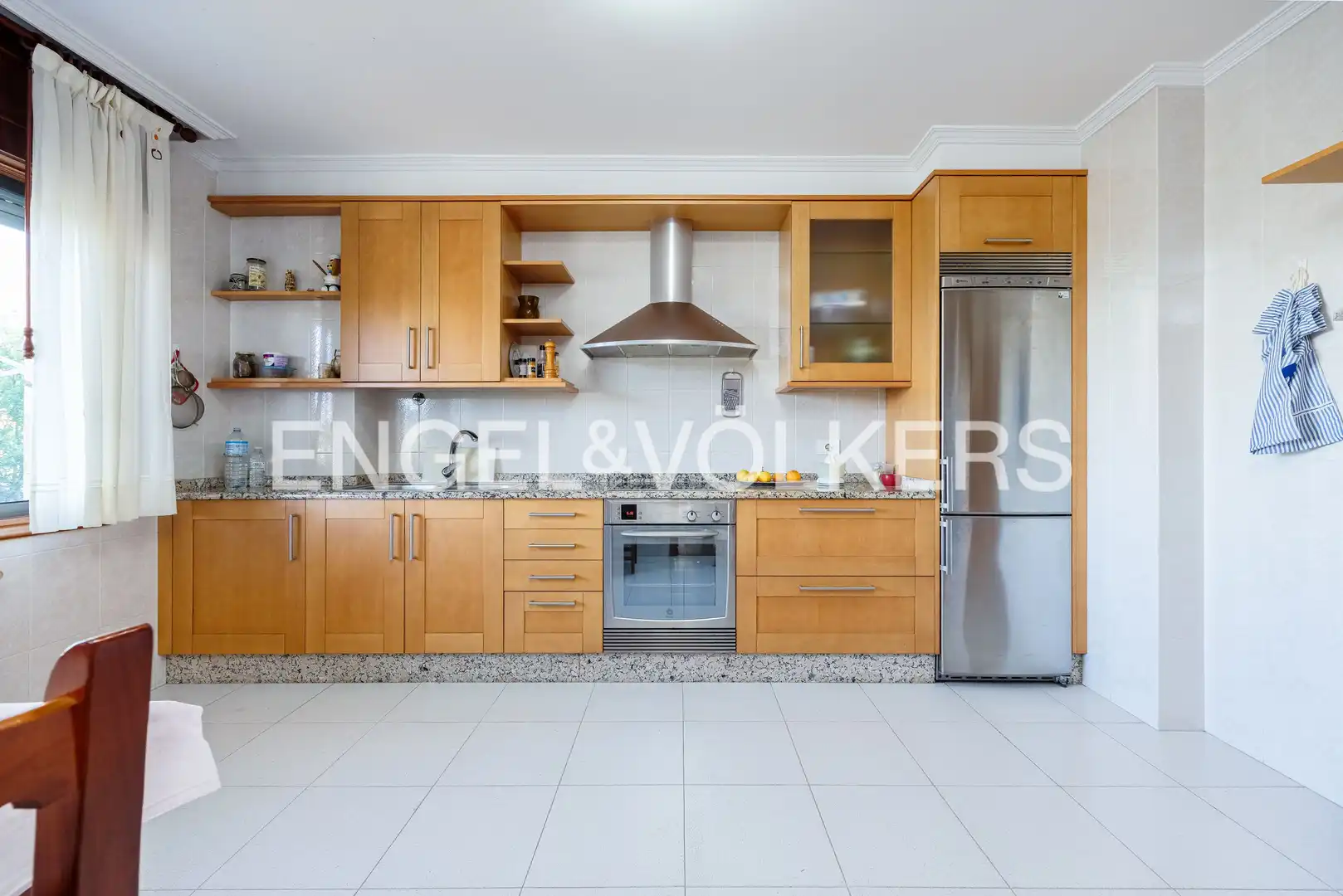 Cocina de Casa o chalet en venta en Vigo  con Calefacción, Jardín privado y Parquet
