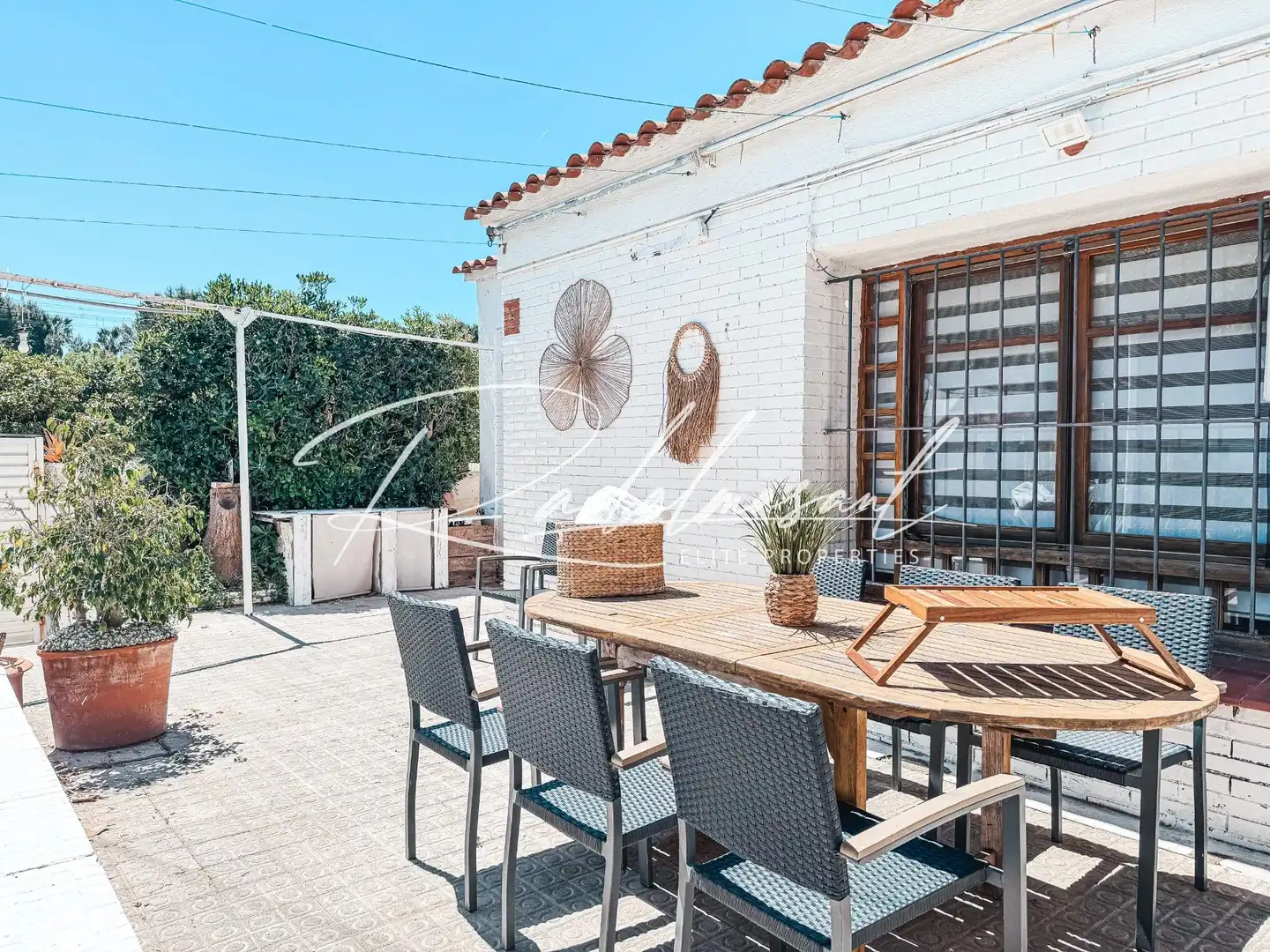 Terrassa de Casa o xalet en venda en Tarragona amb Jardí privat, Traster i Piscina