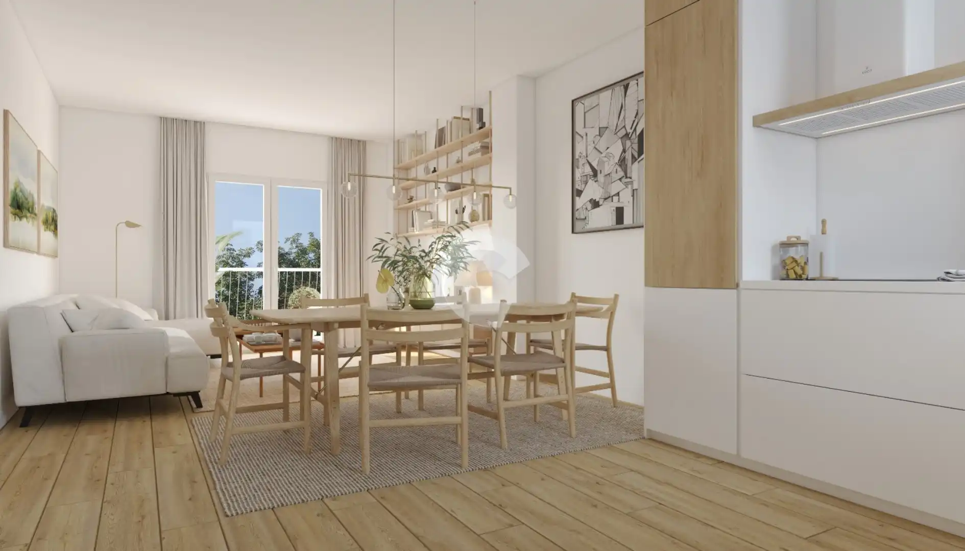 Comedor de Piso en venta en Ourense Capital  con Calefacción y Trastero