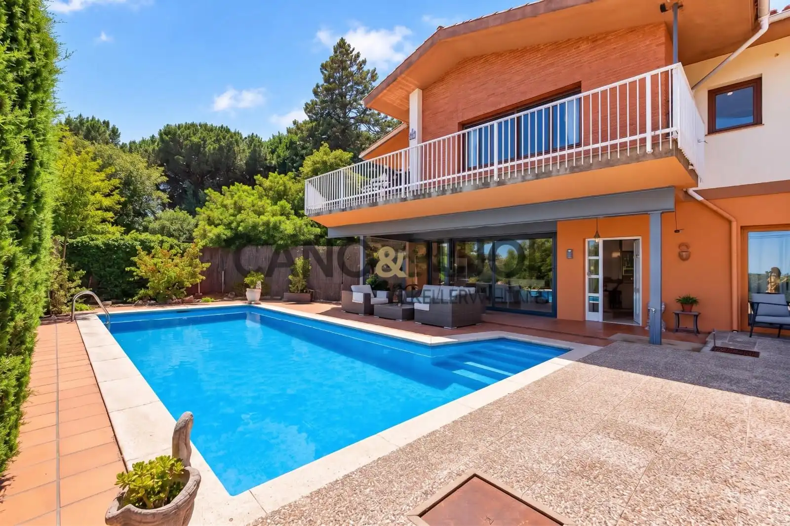 Casa con piscina en venta en Caldes de Montbui, imagen 2