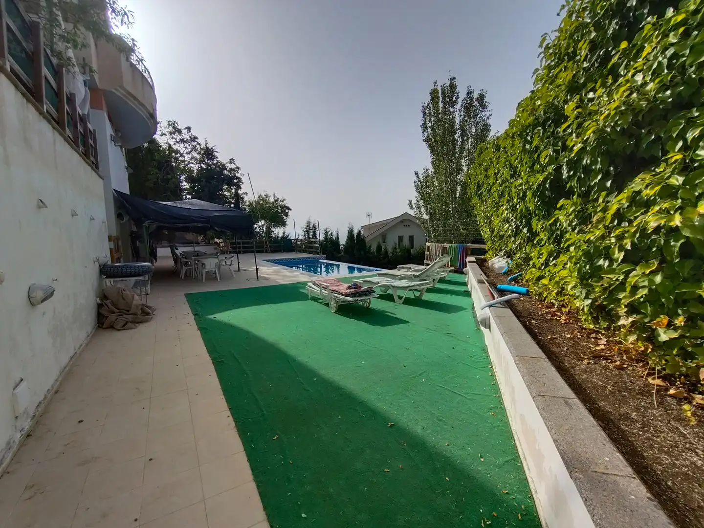 Piscina de Casa o xalet en venda en La Zubia amb Aire condicionat, Calefacció i Jardí privat