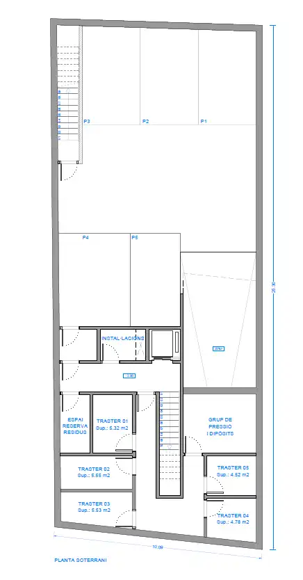 Residencial en venda en Vilanova i la Geltrú