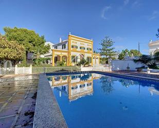 Piscina de Casa o xalet en venda en Sant Lluís amb Calefacció, Jardí privat i Terrassa