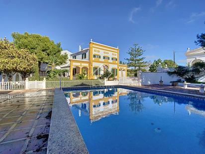 Swimming pool of House or chalet for sale in Sant Lluís  with Heating, Private garden and Terrace