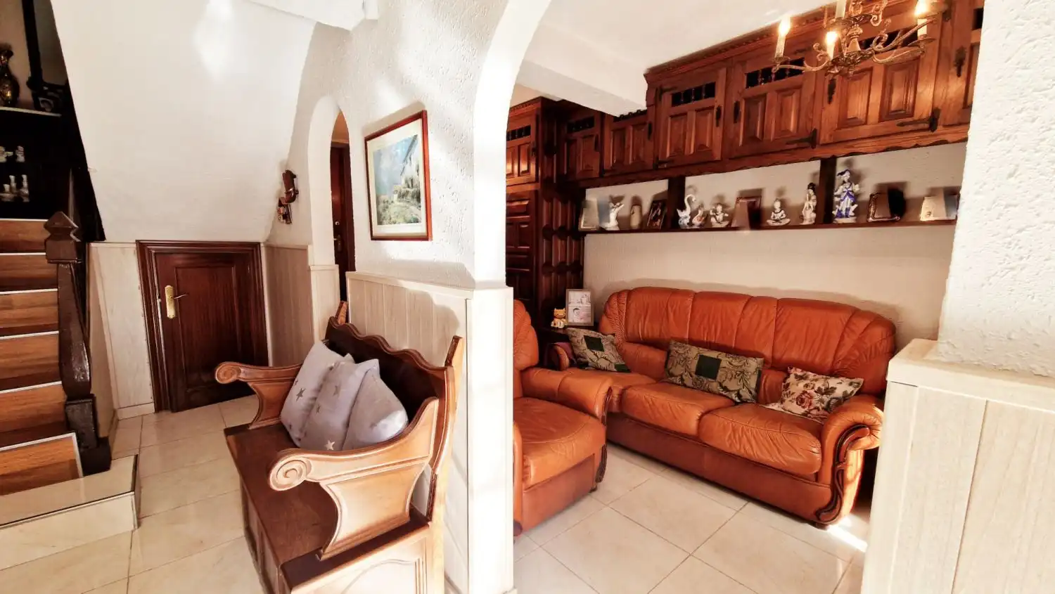 Sala de estar de Casa o chalet en venta en Piélagos con Terraza, Trastero y Balcón