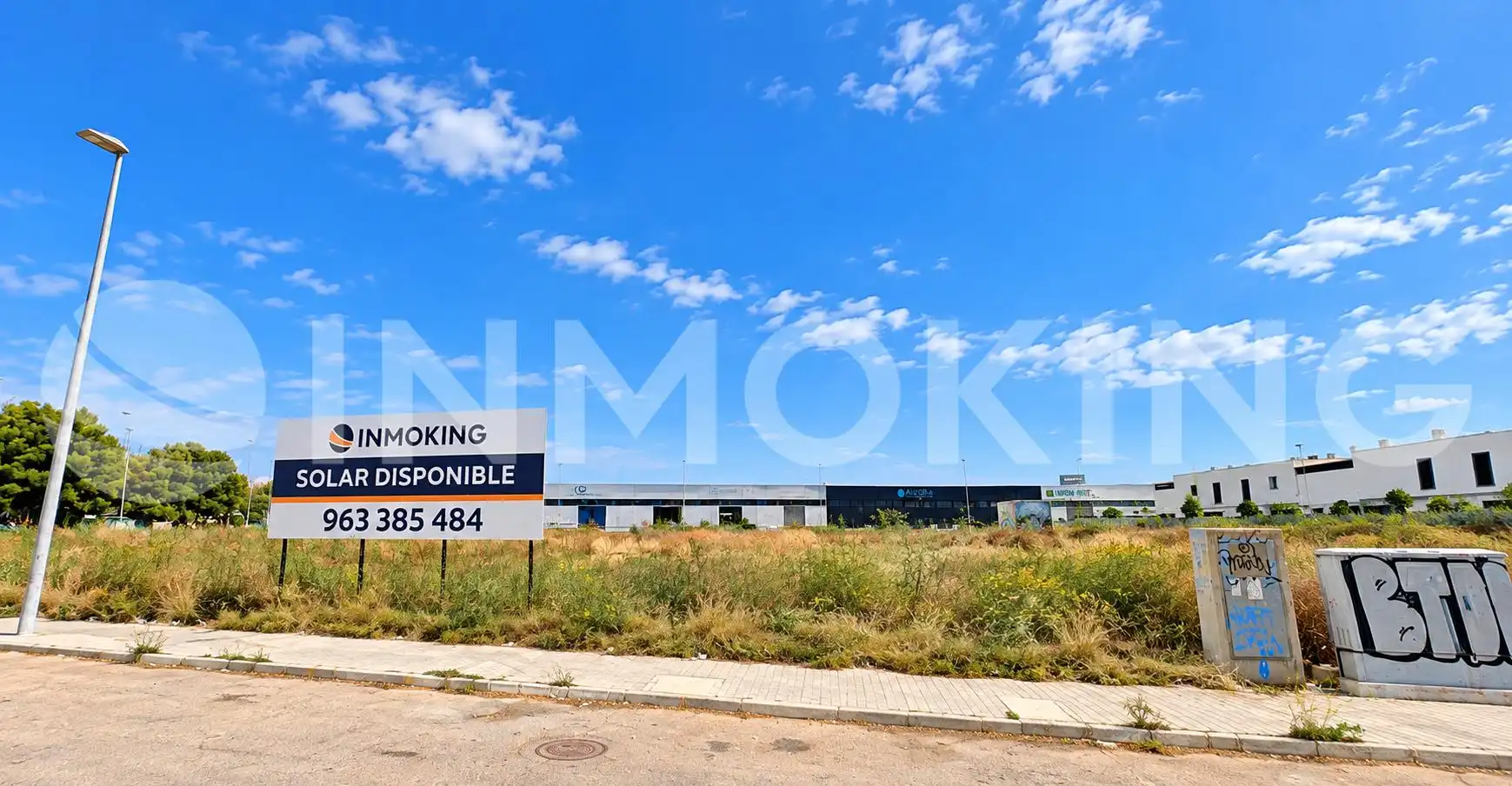 Terreno industrial en venta en Beniparrell, Valencia