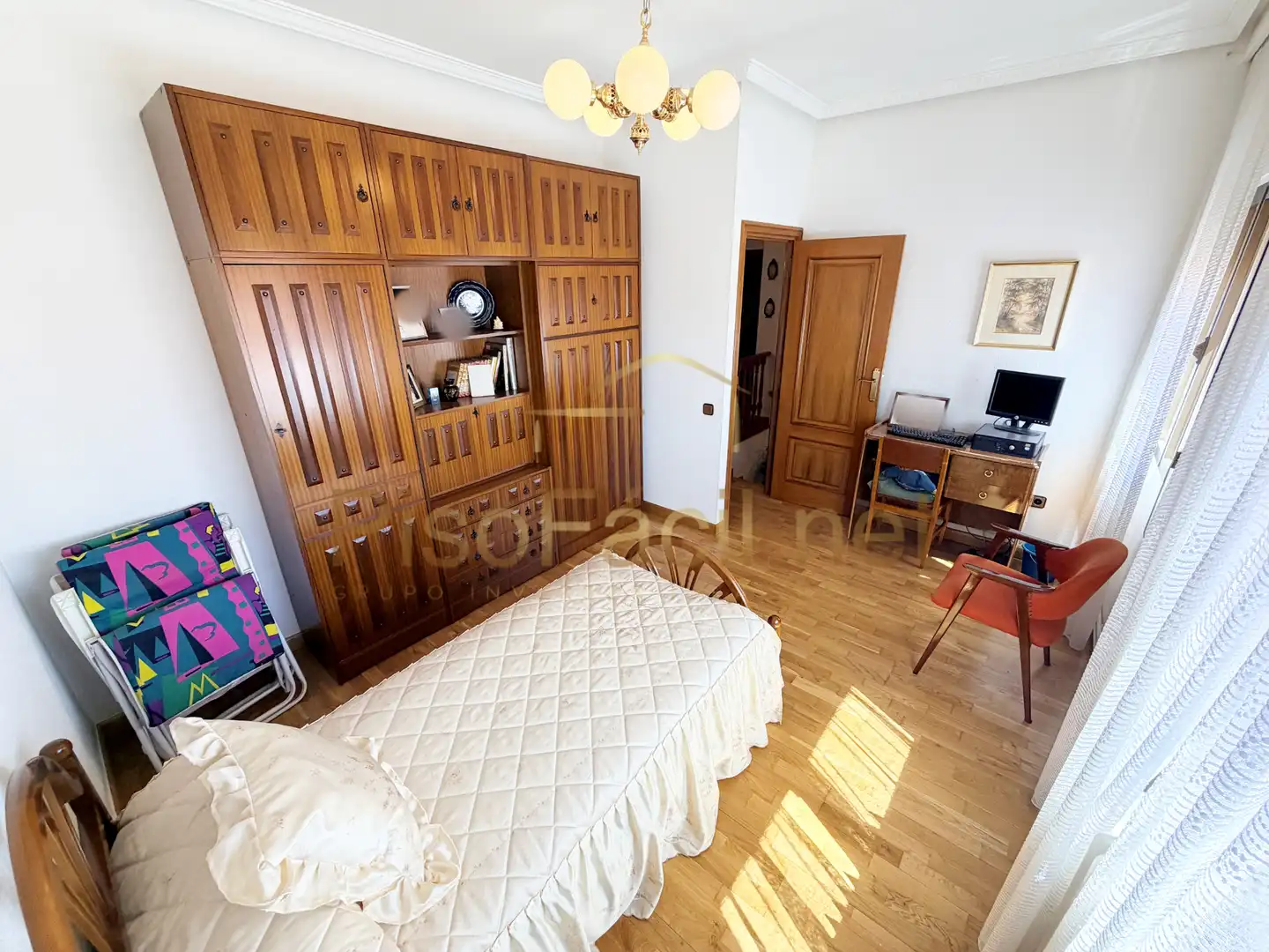 Habitación de Casa o chalet en venta en Illescas con Aire acondicionado, Calefacción y Jardín privado