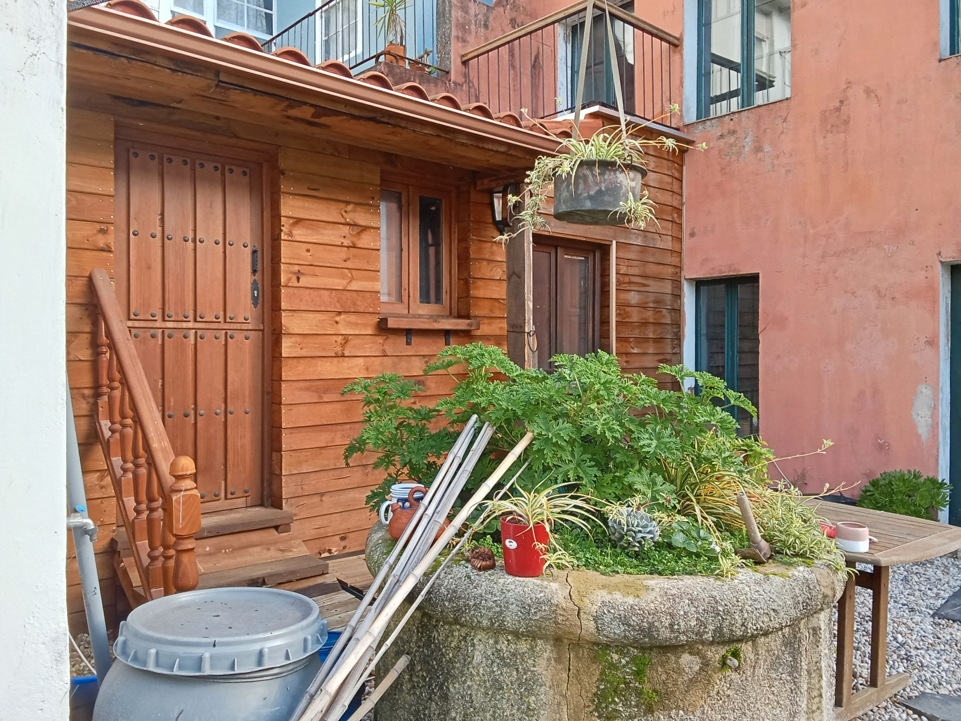 Vista exterior de Casa o xalet en venda en Ferrol