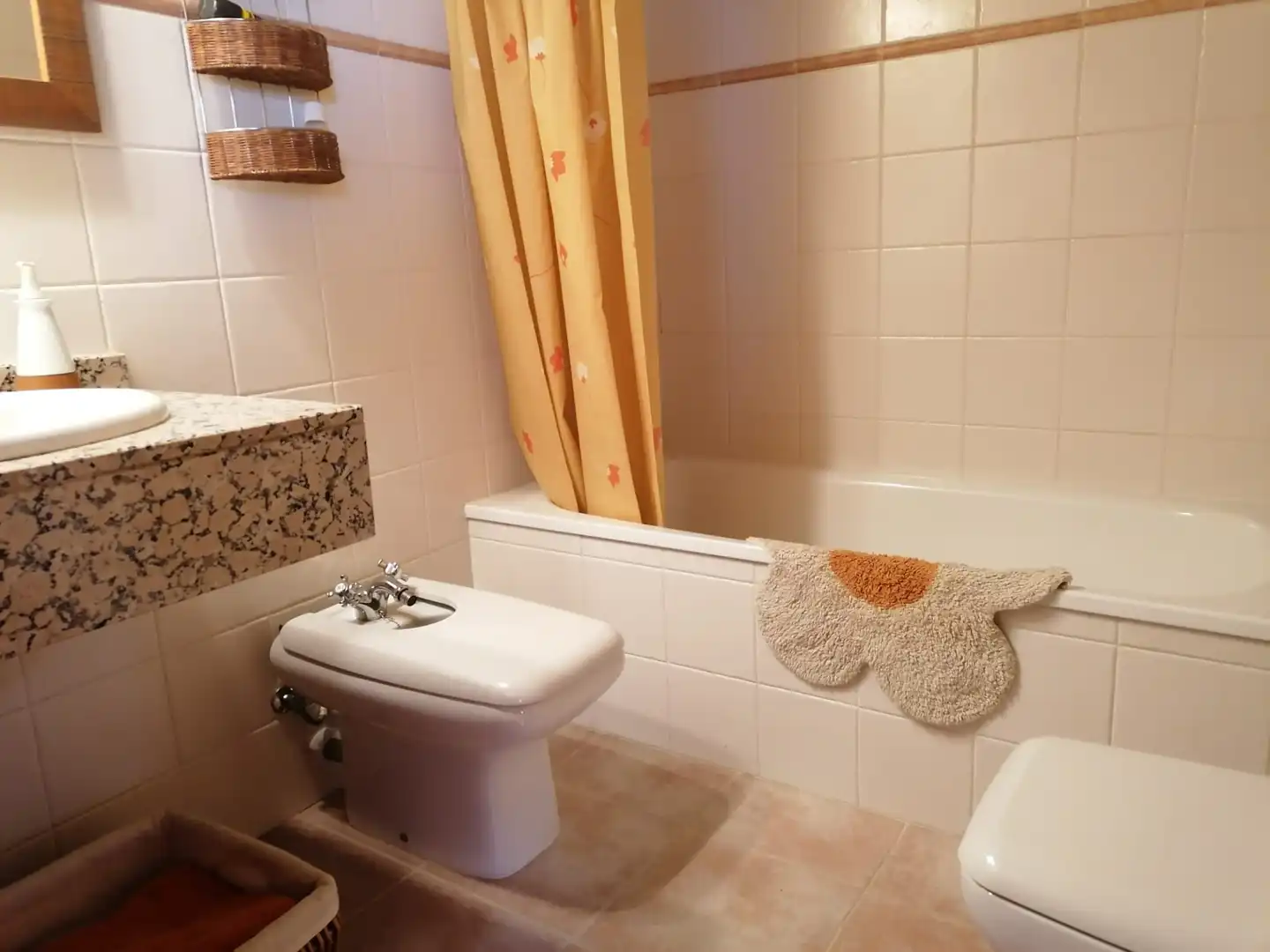 Baño de Dúplex en venta en Esterri d'Àneu con Calefacción, Parquet y Amueblado