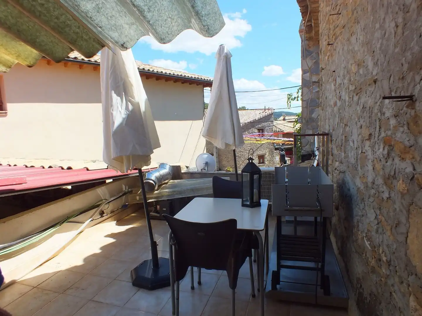 Terrasse von Geschaftsraum zum Verkauf in Alquézar