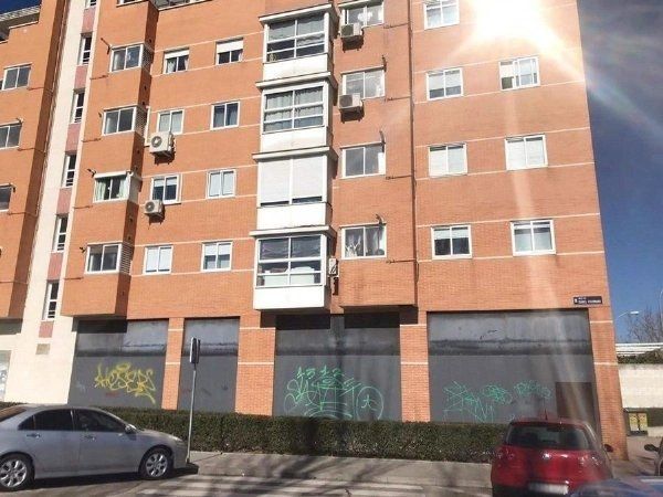Vista exterior de Local de lloguer en  Madrid Capital