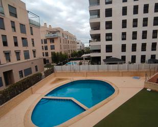 Piscina de Pis en venda en Elche / Elx amb Aire condicionat, Parquet i Balcó