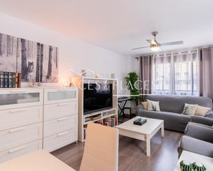 Sala d'estar de Apartament en venda en  Valencia Capital amb Aire condicionat