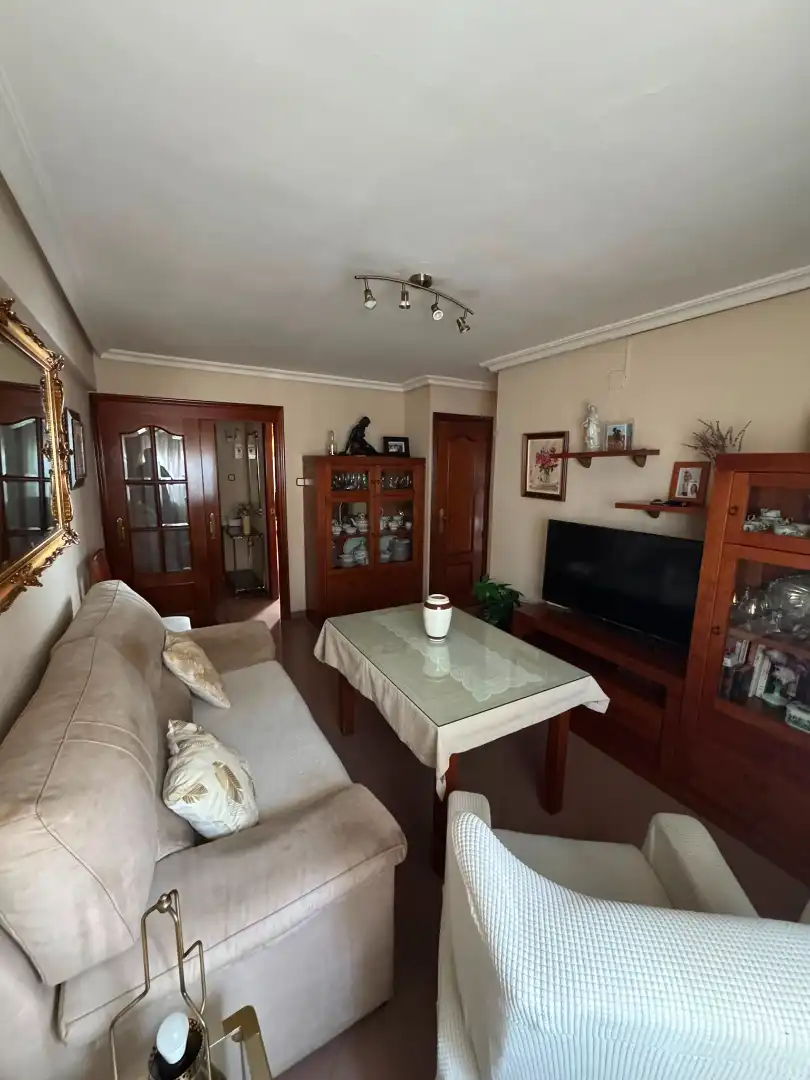 Sala de estar de Piso en venta en Sevilla con Aire acondicionado y Calefacción