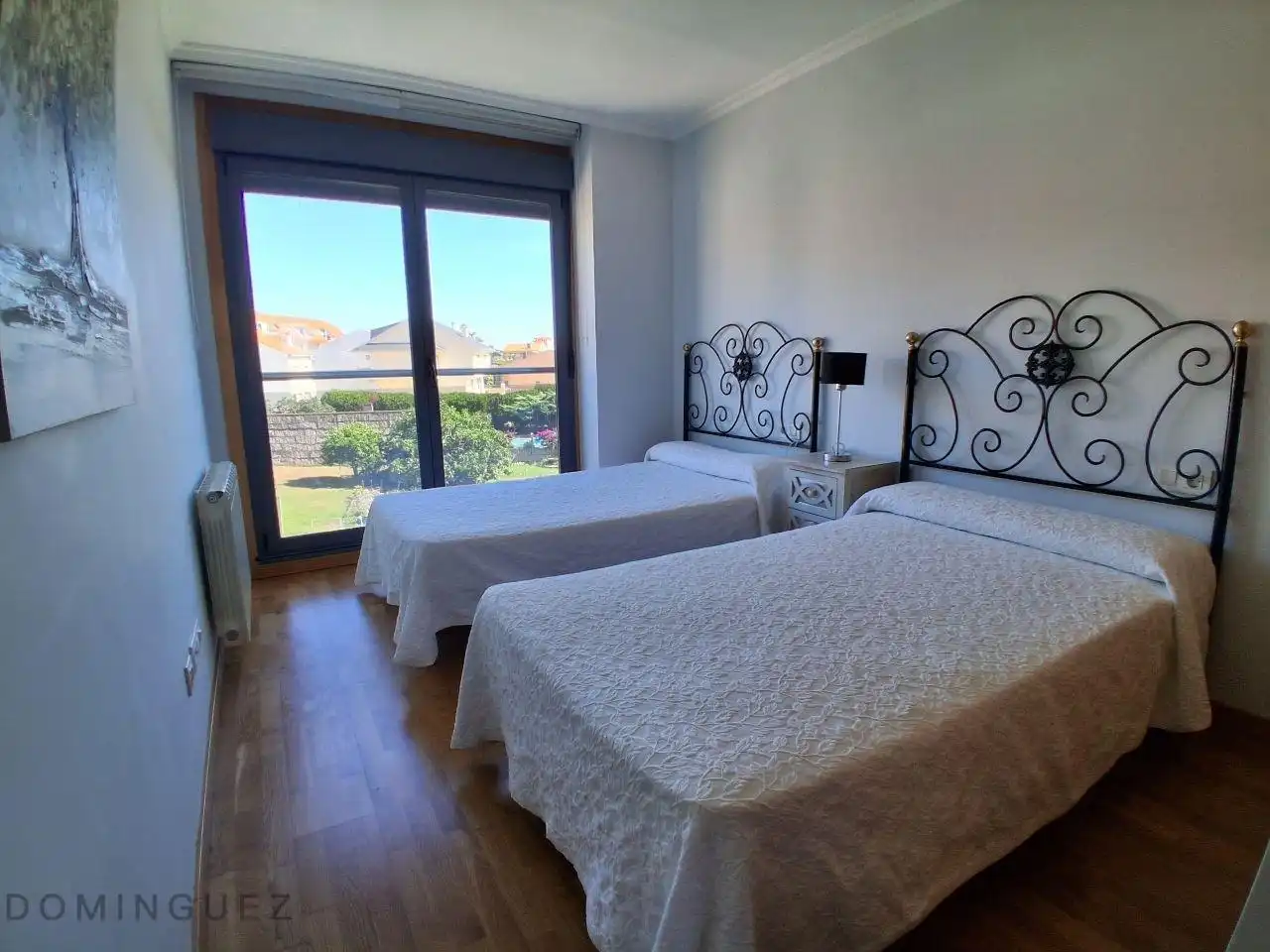 Schlafzimmer von Wohnung zum Verkauf in A Illa de Arousa  mit Heizung, Abstellraum und Schwimmbad