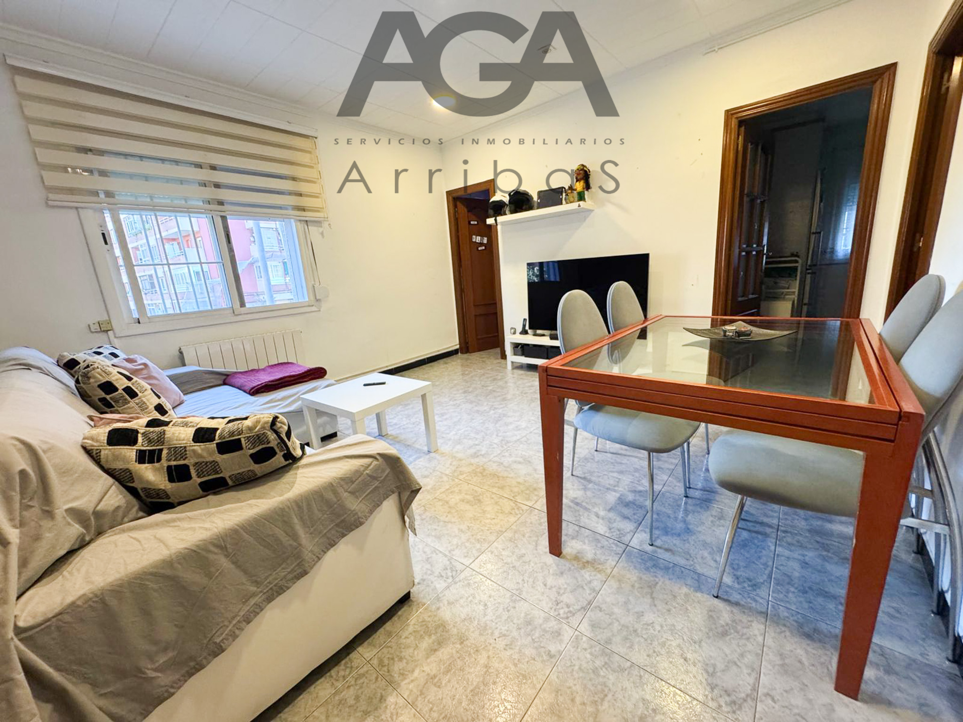 Vista exterior de Pis en venda en Badalona amb Aire condicionat, Calefacció i Terrassa