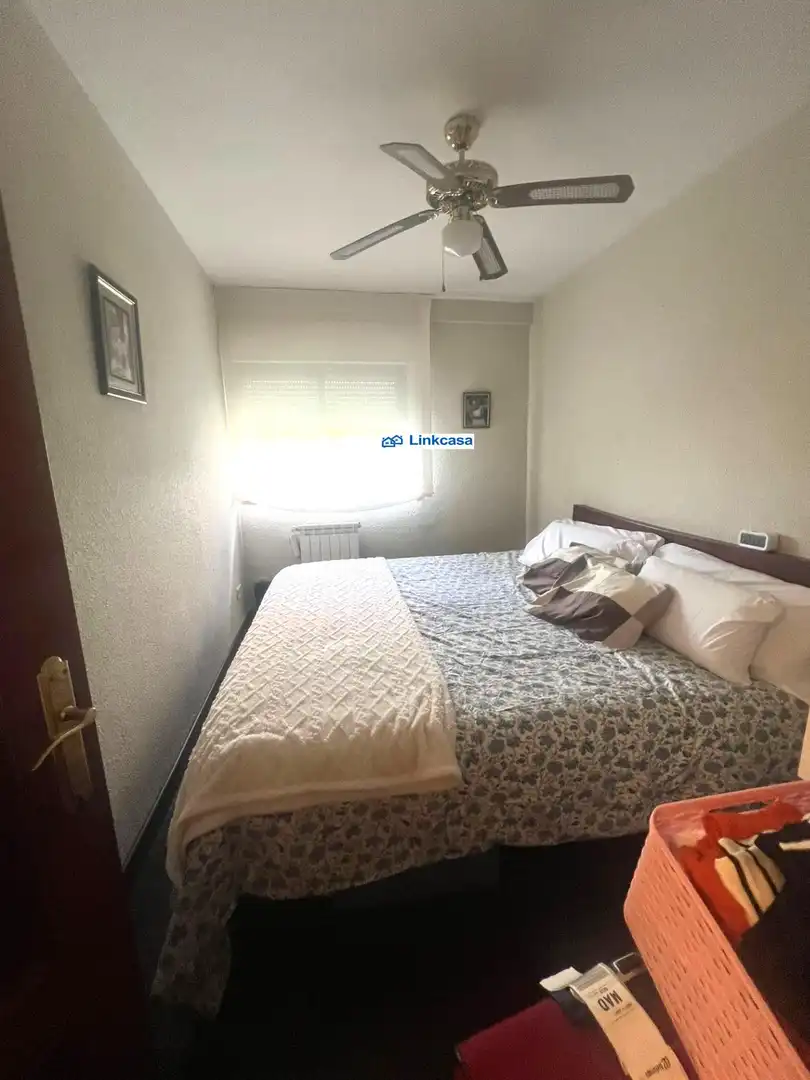 Bedroom of Flat for sale in Madrid  with Heating and Terrace
