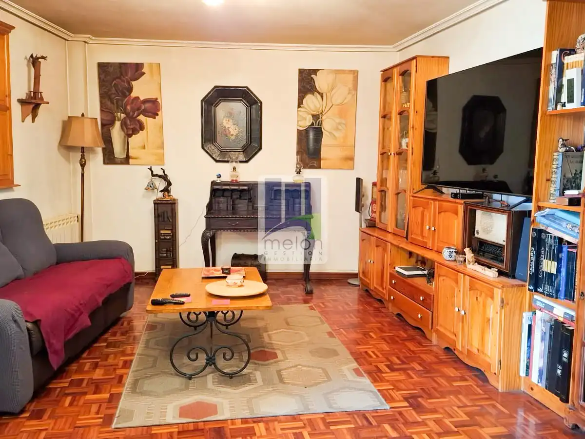 Sala de estar de Piso en venta en Arcos con Trastero