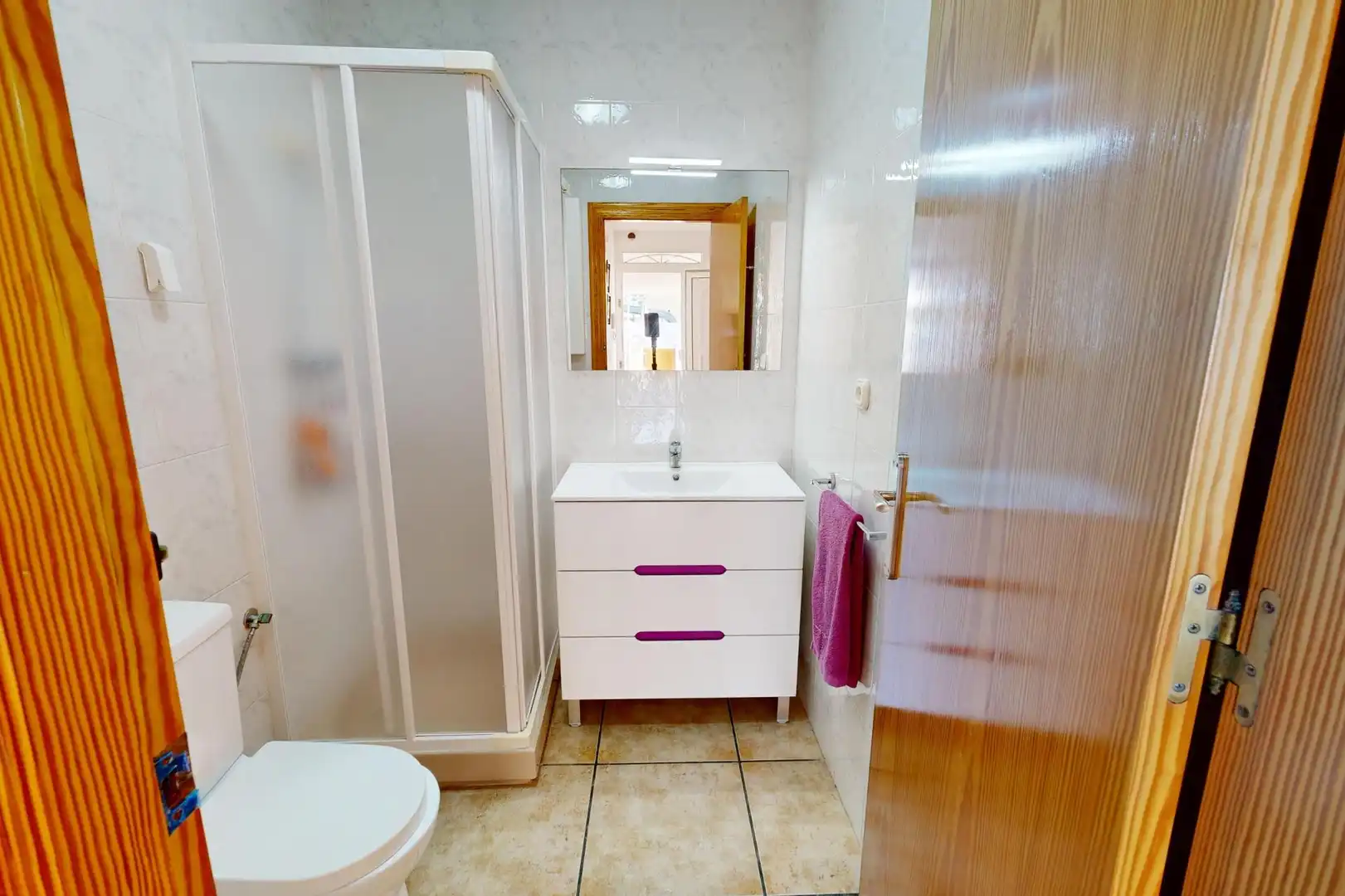 Baño de Casa o chalet en venta en Cartagena con Jardín privado y Terraza