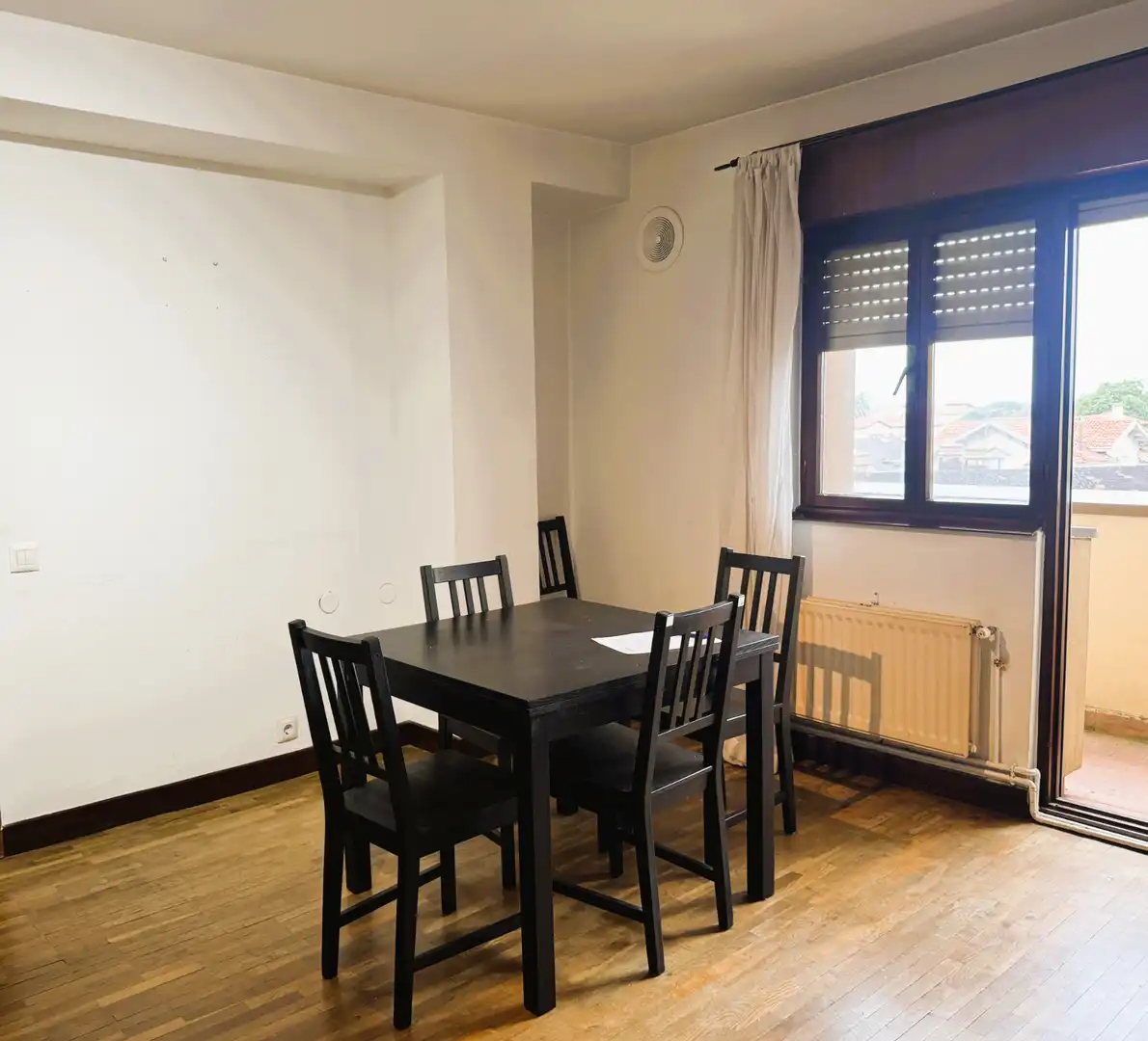 Comedor de Piso en venta en Castrillón con Calefacción, Parquet y Terraza