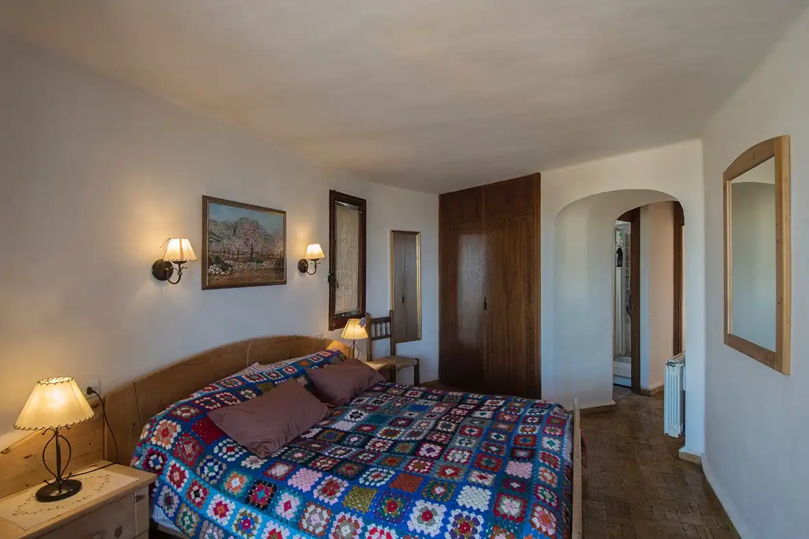 Habitación de Casa o chalet en venta en Jávea / Xàbia con Jardín privado