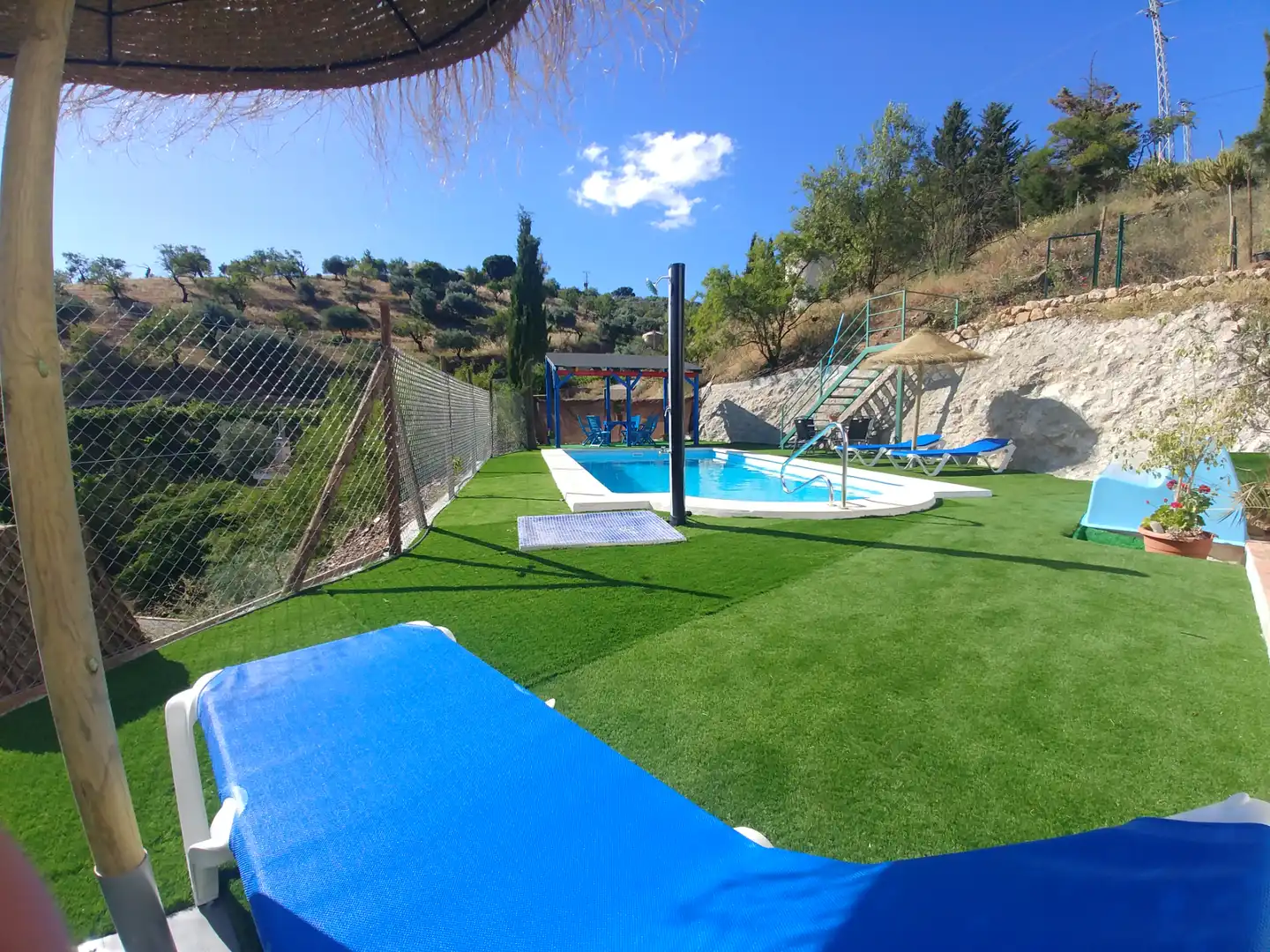 Piscina de Finca rústica en venta en Almogía con Aire acondicionado, Terraza y Piscina